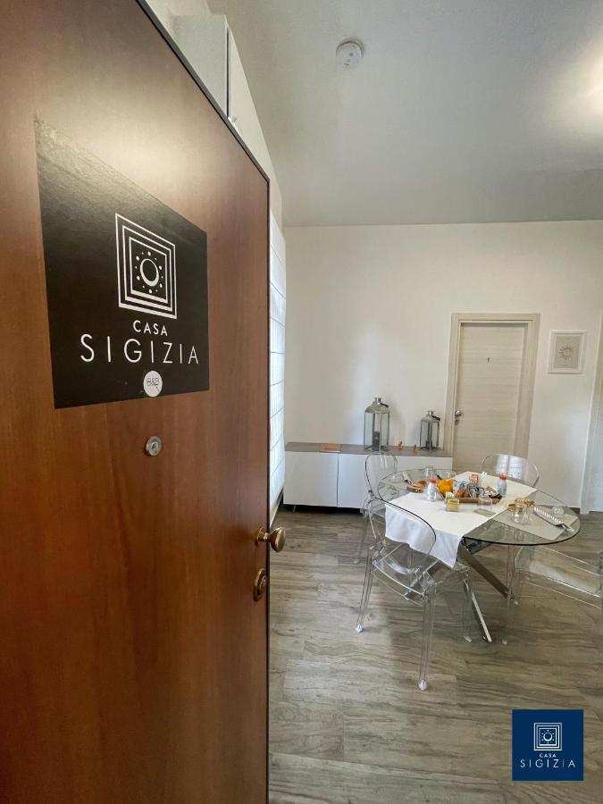 レッジョ・ディ・カラブリア Casa Sigizia Bed & Breakfast エクステリア 写真
