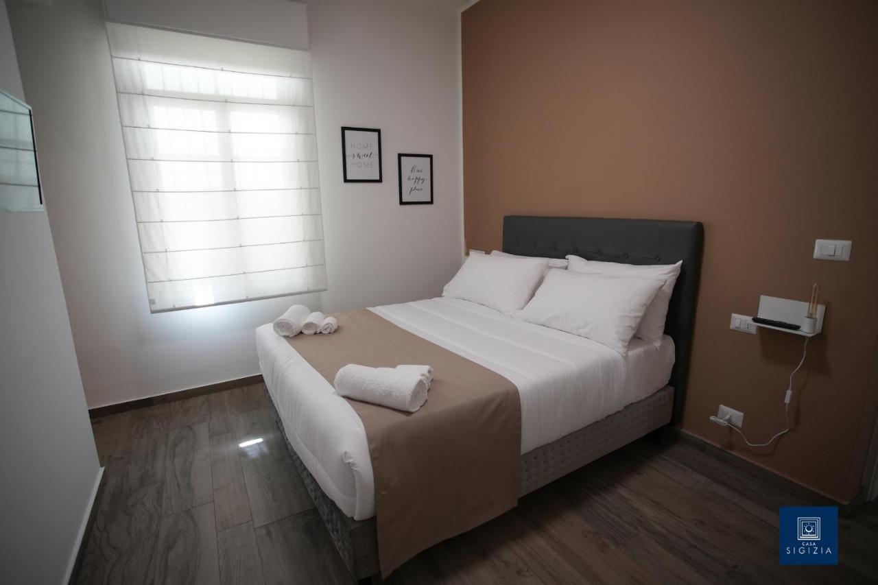 レッジョ・ディ・カラブリア Casa Sigizia Bed & Breakfast エクステリア 写真