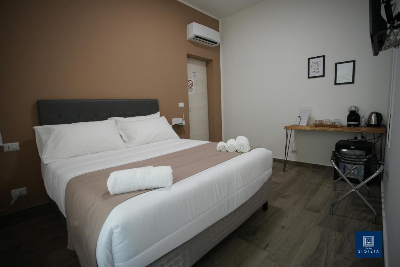 レッジョ・ディ・カラブリア Casa Sigizia Bed & Breakfast エクステリア 写真