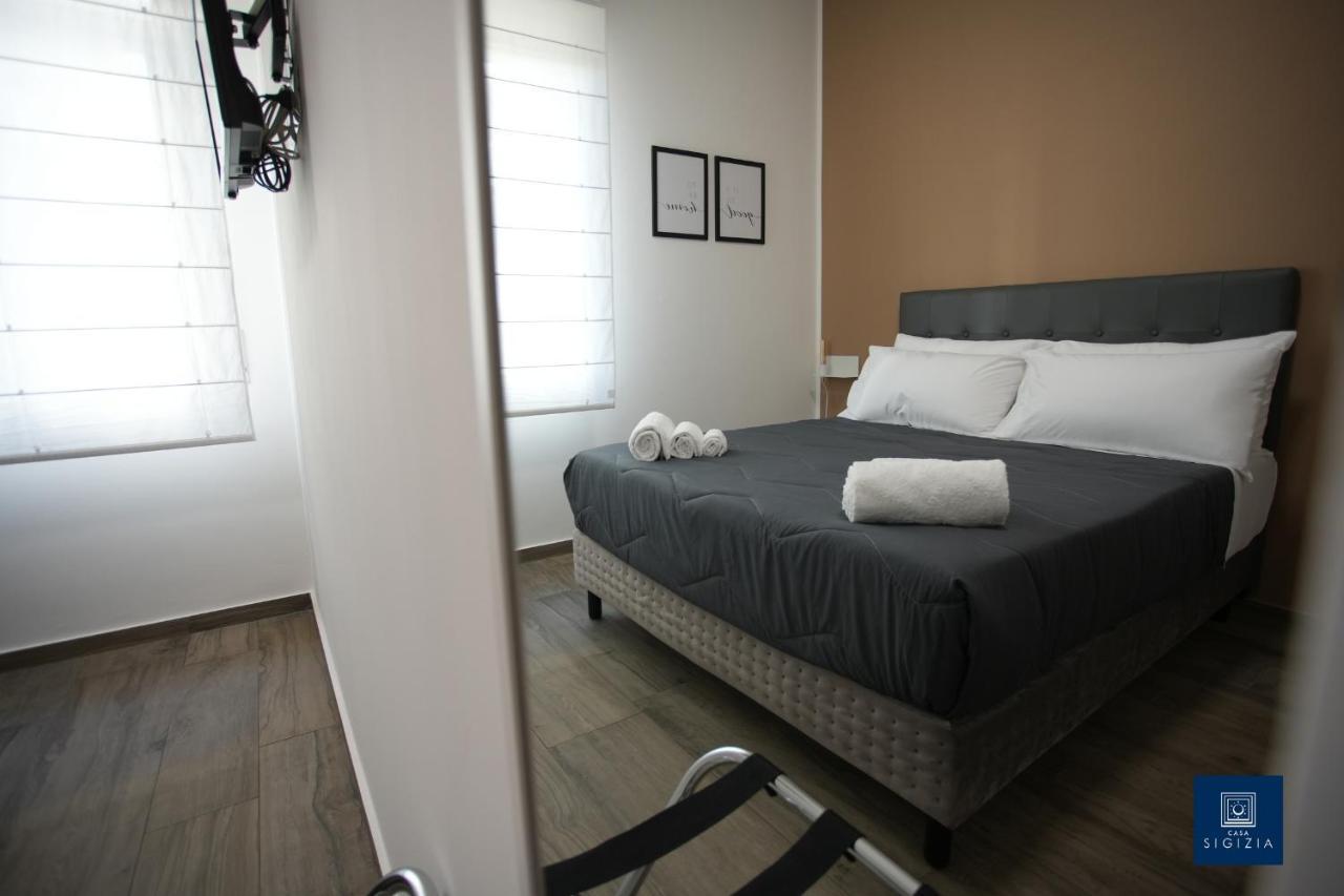 レッジョ・ディ・カラブリア Casa Sigizia Bed & Breakfast エクステリア 写真