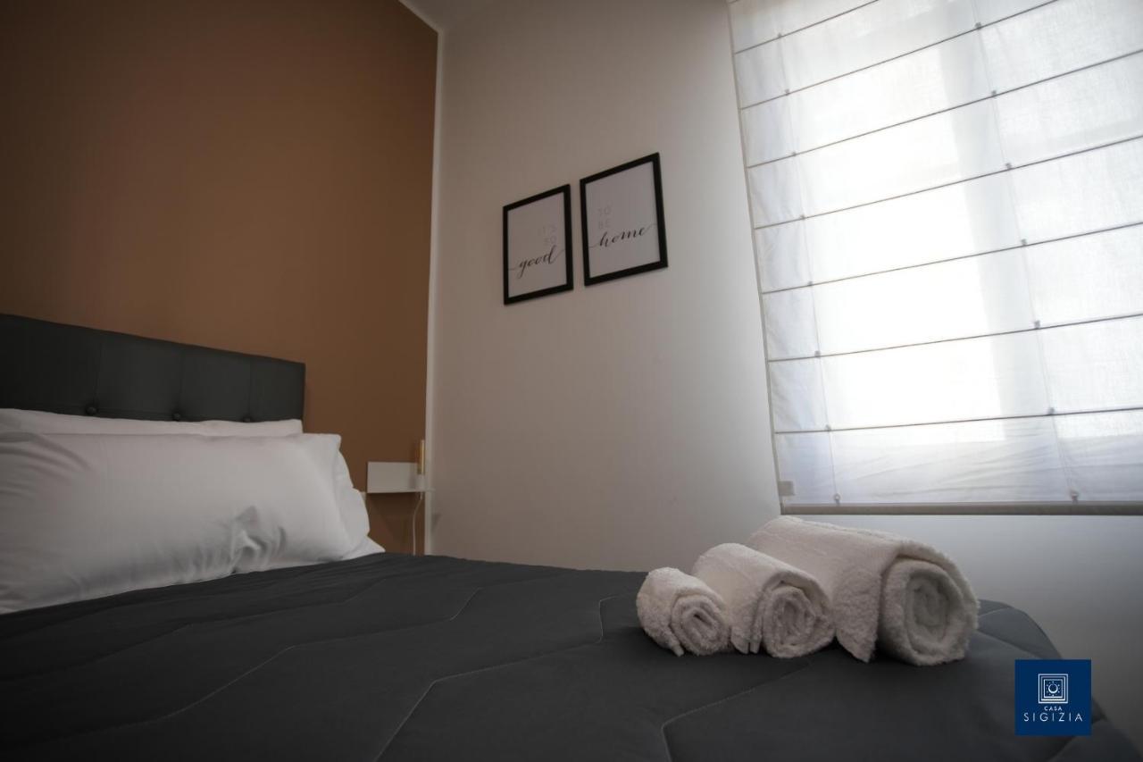 レッジョ・ディ・カラブリア Casa Sigizia Bed & Breakfast エクステリア 写真