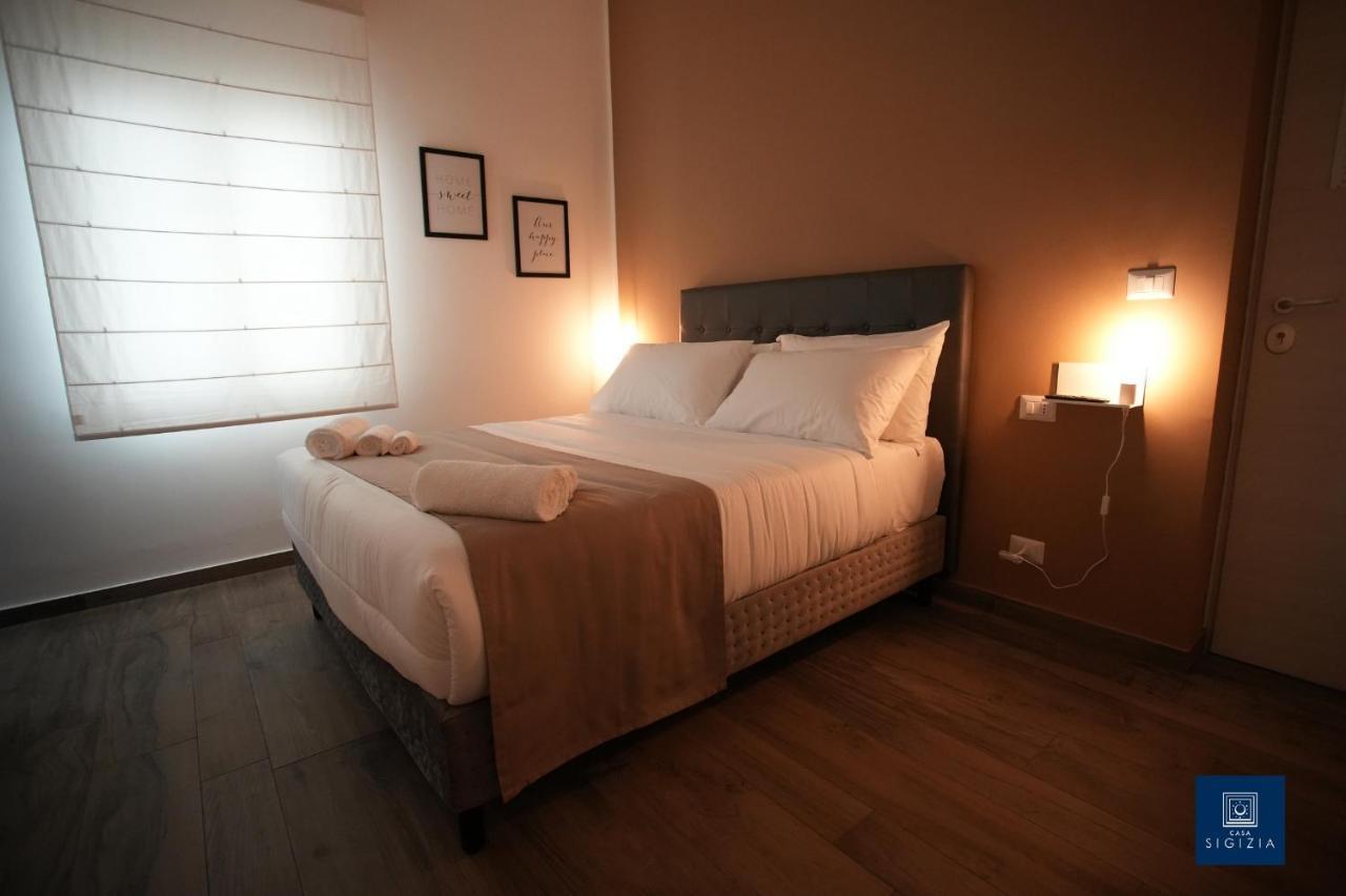 レッジョ・ディ・カラブリア Casa Sigizia Bed & Breakfast エクステリア 写真